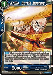 Krillin, Battle Mastery (Universal Onslaught) [BT9-028] | Arkham Games and Comics