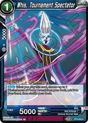 Whis, Tournament Spectator (Universal Onslaught) [BT9-033] | Arkham Games and Comics