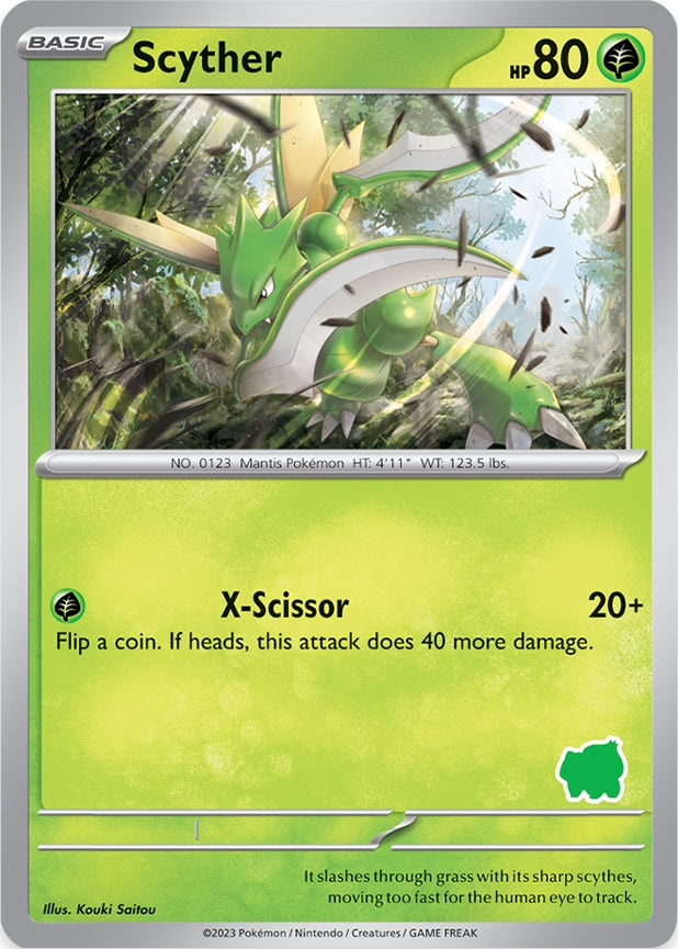 Scyther [My First Battle] | Arkham Games and Comics