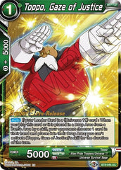 Toppo, Gaze of Justice (Universal Onslaught) [BT9-046] | Arkham Games and Comics