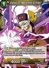 Android 20, Mastermind Architect (Universal Onslaught) [BT9-054] | Arkham Games and Comics