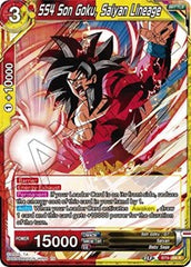 SS4 Son Goku, Saiyan Lineage (Universal Onslaught) [BT9-094] | Arkham Games and Comics