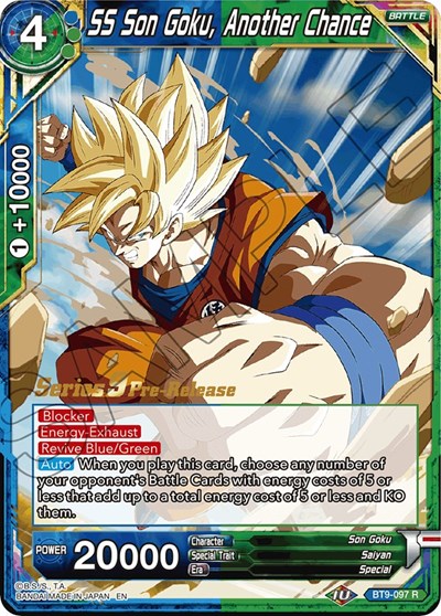 SS Son Goku, Another Chance (Universal Onslaught) [BT9-097] | Arkham Games and Comics