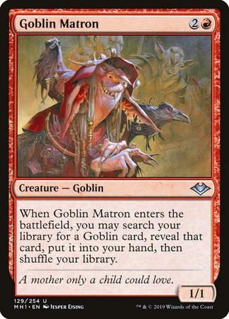 Goblin Matron [Modern Horizons] | Arkham Games and Comics