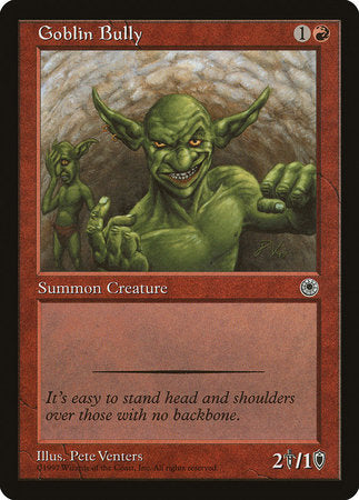 Goblin Bully [Portal] | Arkham Games and Comics