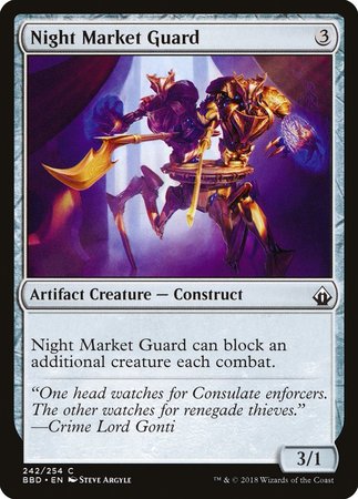 Night Market Guard [Battlebond] | Arkham Games and Comics