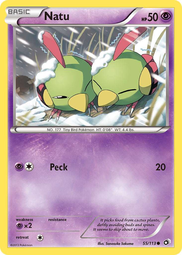 Natu (55/113) [Black & White: Legendary Treasures] | Arkham Games and Comics