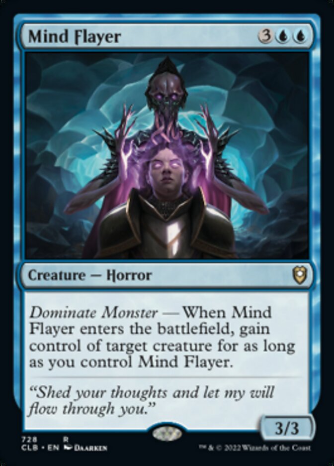 Mind Flayer [Commander Legends: Battle for Baldur's Gate] | Arkham Games and Comics