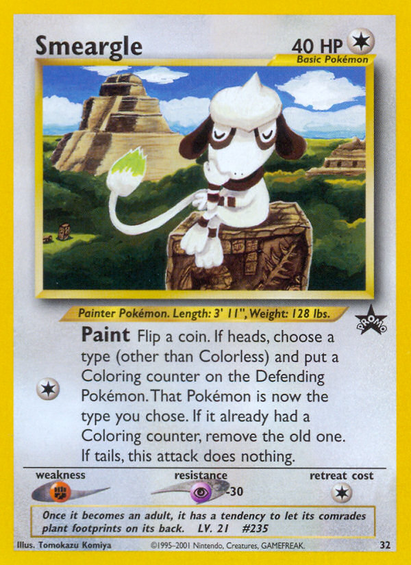 Smeargle (32) [Wizards of the Coast: Black Star Promos] | Arkham Games and Comics