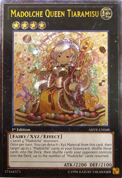 Madolche Queen Tiaramisu (UTR) [ABYR-EN048] Ultimate Rare | Arkham Games and Comics