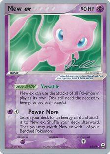 Mew ex (88/92) (Mewtrick - Jason Klaczynski) [World Championships 2006] | Arkham Games and Comics