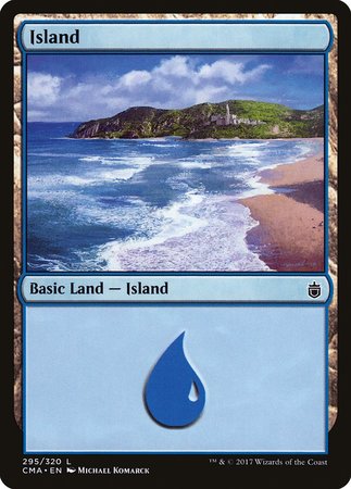 Island (295) [Commander Anthology] | Arkham Games and Comics