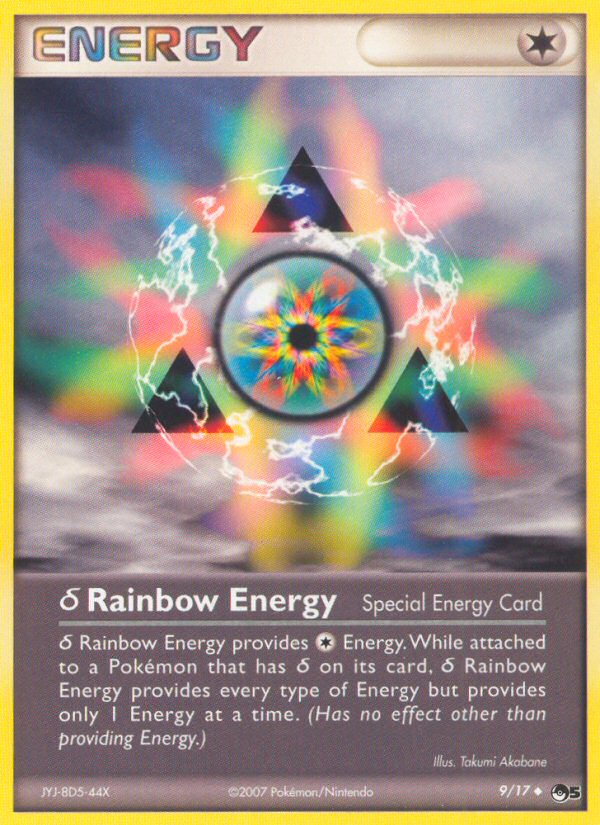 Rainbow Energy (9/17) [POP Series 5] | Arkham Games and Comics