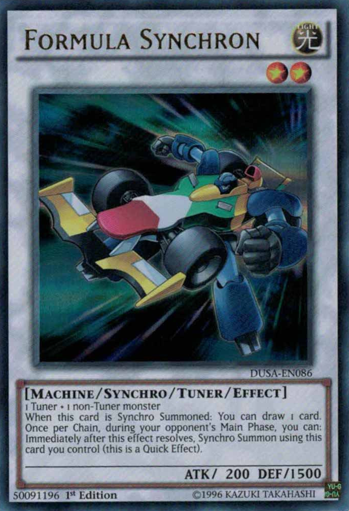 Formula Synchron [DUSA-EN086] Ultra Rare | Arkham Games and Comics