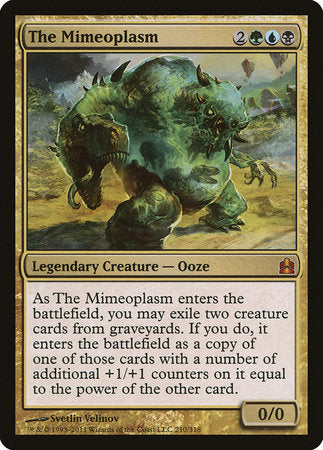 The Mimeoplasm [Commander 2011] | Arkham Games and Comics