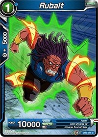 Rubalt [DB2-056] | Arkham Games and Comics