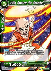 Krillin, Destructo Disc Unleashed [DB2-067] | Arkham Games and Comics