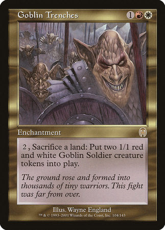 Goblin Trenches [Apocalypse] | Arkham Games and Comics