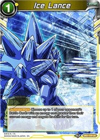 Ice Lance [DB2-129] | Arkham Games and Comics
