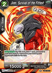 Jiren, Survival of the Fittest [DB2-156] | Arkham Games and Comics