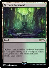 Verdant Catacombs [Secret Lair: Ultimate Edition] | Arkham Games and Comics