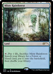 Misty Rainforest [Secret Lair: Ultimate Edition] | Arkham Games and Comics