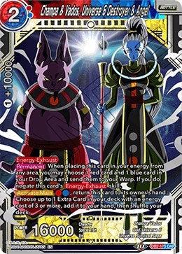 Champa & Vados, Universe 6 Destroyer & Angel [DB2-175] | Arkham Games and Comics