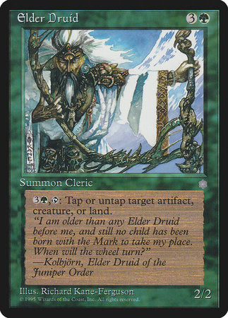 Elder Druid [Ice Age] | Arkham Games and Comics