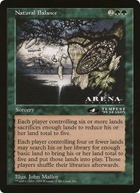 Natural Balance (4th Place) (Oversized) [Oversize Cards] | Arkham Games and Comics