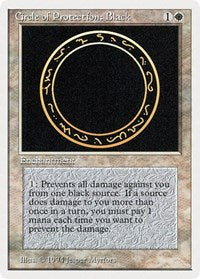 Circle of Protection: Black [Summer Magic / Edgar] | Arkham Games and Comics