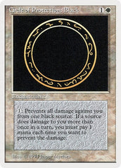 Circle of Protection: Black [Summer Magic / Edgar] | Arkham Games and Comics