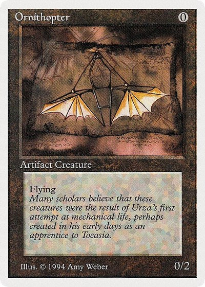 Ornithopter [Summer Magic / Edgar] | Arkham Games and Comics