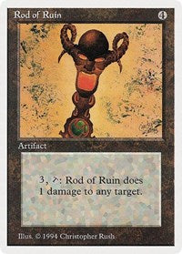 Rod of Ruin [Summer Magic / Edgar] | Arkham Games and Comics