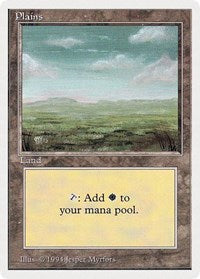 Plains (C) [Summer Magic] | Arkham Games and Comics
