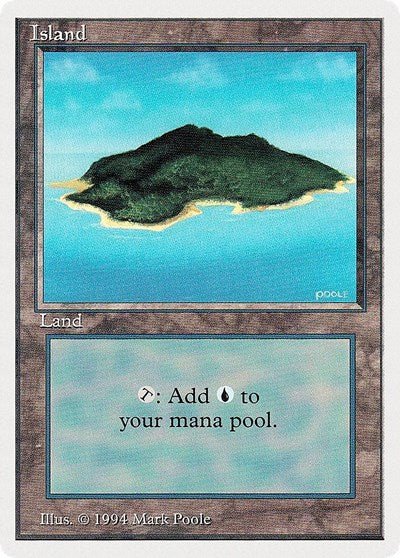 Island (B) [Summer Magic] | Arkham Games and Comics