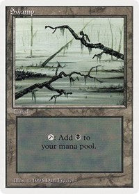 Swamp (C) [Summer Magic] | Arkham Games and Comics