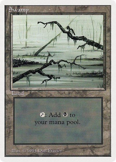 Swamp (C) [Summer Magic] | Arkham Games and Comics
