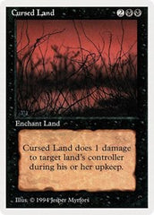 Cursed Land [Summer Magic / Edgar] | Arkham Games and Comics