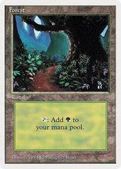 Forest (B) [Summer Magic] | Arkham Games and Comics