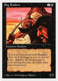 Erg Raiders [Summer Magic / Edgar] | Arkham Games and Comics