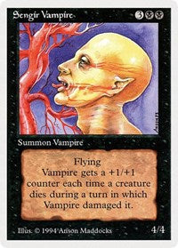 Sengir Vampire [Summer Magic / Edgar] | Arkham Games and Comics