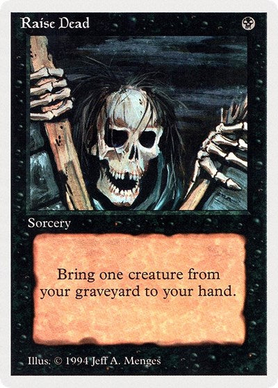 Raise Dead [Summer Magic / Edgar] | Arkham Games and Comics