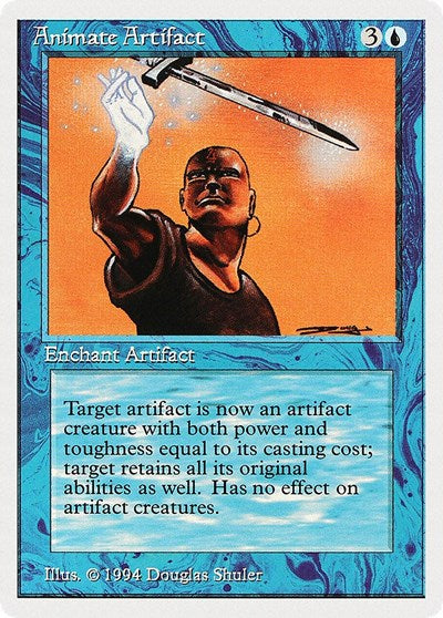 Animate Artifact [Summer Magic / Edgar] | Arkham Games and Comics