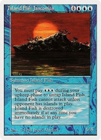 Island Fish Jasconius [Summer Magic / Edgar] | Arkham Games and Comics