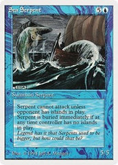 Sea Serpent [Summer Magic / Edgar] | Arkham Games and Comics