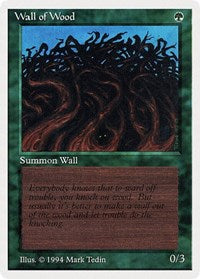 Wall of Wood [Summer Magic / Edgar] | Arkham Games and Comics