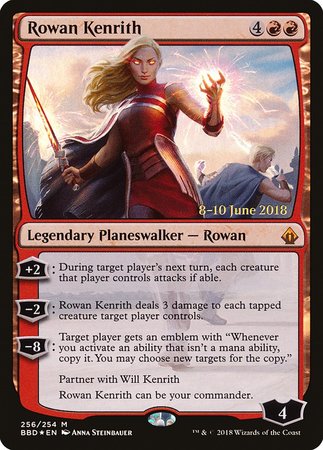 Rowan Kenrith [Battlebond Promos] | Arkham Games and Comics