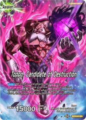 Toppo // Toppo, Candidate of Destruction [EX12-01] | Arkham Games and Comics