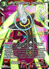 Whis, Destruction's Conductor [EX11-03] | Arkham Games and Comics