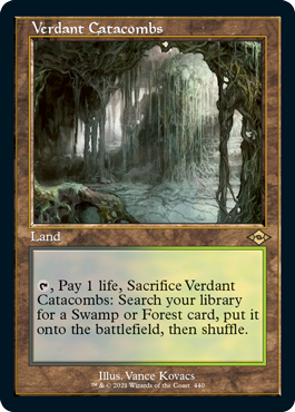 Verdant Catacombs (Retro) [Modern Horizons 2] | Arkham Games and Comics